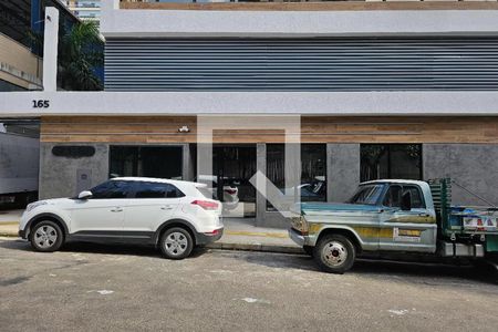 Studio à venda com 27m², 1 quarto e sem vagaFachada