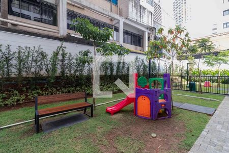 Studio à venda com 27m², 1 quarto e sem vagaPlayground