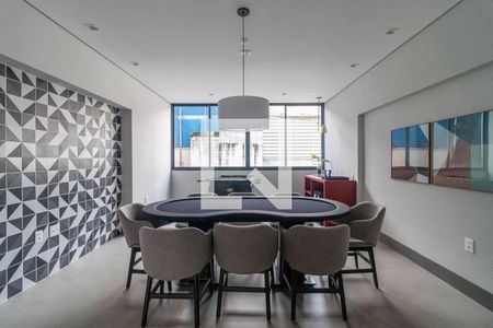 Studio à venda com 27m², 1 quarto e sem vagaÁrea comum