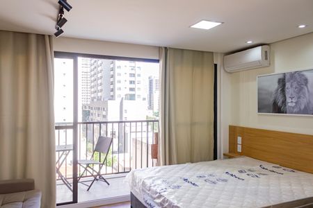 Studio à venda com 27m², 1 quarto e sem vagaSala
