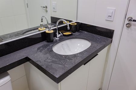 Studio à venda com 27m², 1 quarto e sem vagaBanheiro