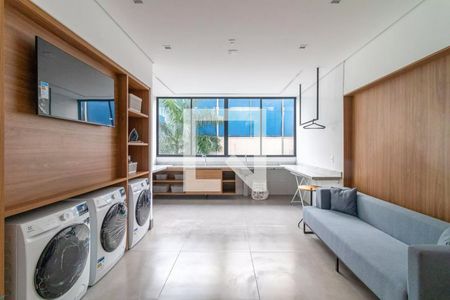 Studio à venda com 27m², 1 quarto e sem vagaLavanderia