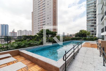 Studio à venda com 27m², 1 quarto e sem vagaPiscina