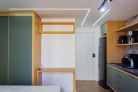 Studio à venda com 27m², 1 quarto e sem vagaSala