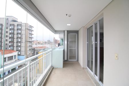 Varanda de apartamento para alugar com 2 quartos, 60m² em Santana, São Paulo