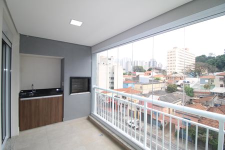 Varanda de apartamento para alugar com 2 quartos, 60m² em Santana, São Paulo