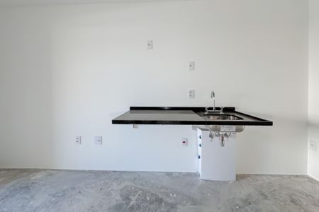 Studio à venda com 30m², 1 quarto e sem vaga Studio à venda com 30m², 1 quarto e sem vagaCozinha