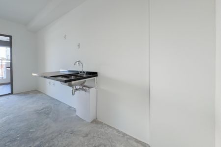 Studio à venda com 30m², 1 quarto e sem vaga Studio à venda com 30m², 1 quarto e sem vagaCozinha