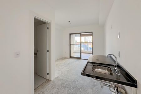 Studio à venda com 30m², 1 quarto e sem vaga Studio à venda com 30m², 1 quarto e sem vagaCozinha