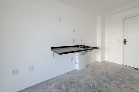 Studio à venda com 30m², 1 quarto e sem vaga Studio à venda com 30m², 1 quarto e sem vagaCozinha
