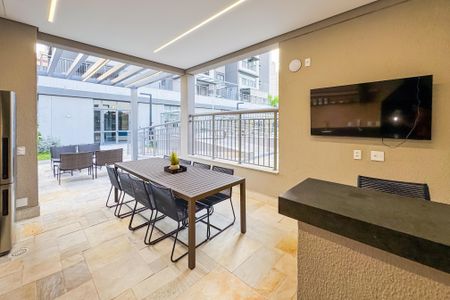 Studio à venda com 30m², 1 quarto e sem vaga Studio à venda com 30m², 1 quarto e sem vagaÁrea comum - Churrasqueira