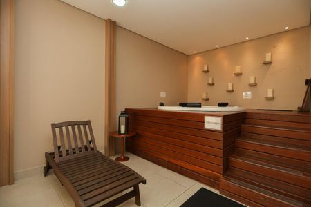 Apartamento à venda com 120m², 3 quartos e 2 vagas Apartamento à venda com 120m², 3 quartos e 2 vagasÁrea comum - Spa