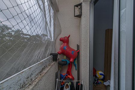 Apartamento à venda com 48m², 2 quartos e 1 vagaVaranda Sala