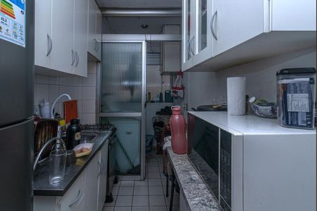 Apartamento à venda com 48m², 2 quartos e 1 vagaCozinha