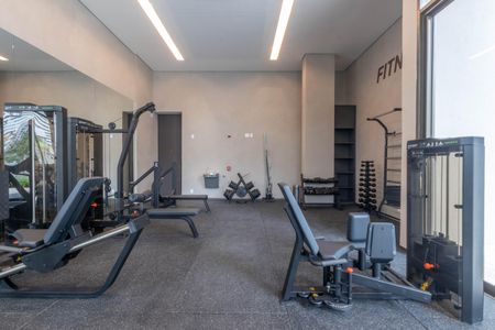 Área comum - Academia de apartamento à venda com 3 quartos, 93m² em Vale do Sereno, Nova Lima