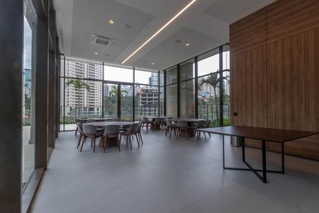 Apartamento à venda com 115m², 3 quartos e 2 vagasÁrea comum - Salão de festas