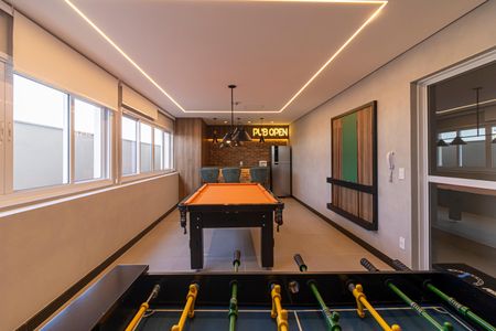 Apartamento à venda com 61m², 2 quartos e 1 vaga Apartamento à venda com 61m², 2 quartos e 1 vagaÁrea Comum - Salão de jogos (Pub)