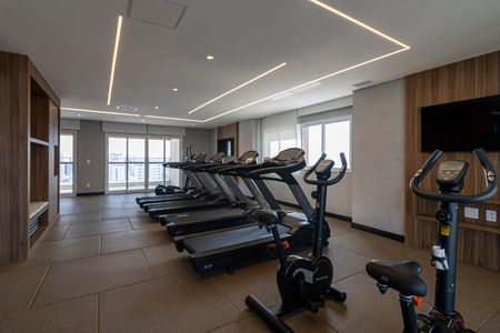 Apartamento à venda com 61m², 2 quartos e 1 vaga Apartamento à venda com 61m², 2 quartos e 1 vagaAcademia