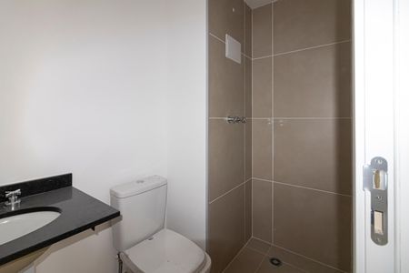 Apartamento à venda com 61m², 2 quartos e 1 vaga Apartamento à venda com 61m², 2 quartos e 1 vagaBanheiro
