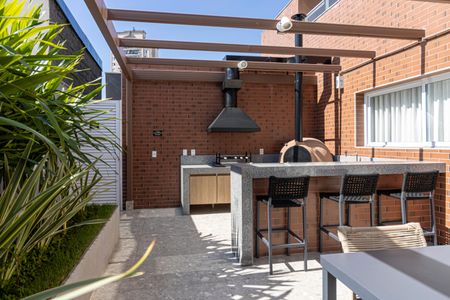 Apartamento à venda com 61m², 2 quartos e 1 vaga Apartamento à venda com 61m², 2 quartos e 1 vagaChurrasqueira