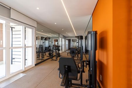 Apartamento à venda com 61m², 2 quartos e 1 vaga Apartamento à venda com 61m², 2 quartos e 1 vagaAcademia