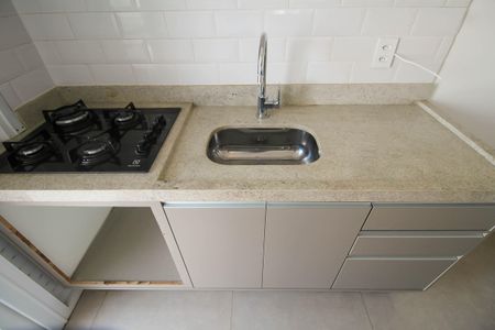 Apartamento à venda com 44m², 2 quartos e sem vagaCozinha