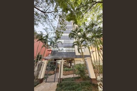 Apartamento para alugar com 129m², 3 quartos e 2 vagas Apartamento para alugar com 129m², 3 quartos e 2 vagasFachada