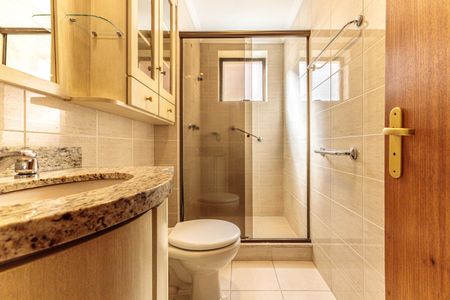 Apartamento para alugar com 129m², 3 quartos e 2 vagas Apartamento para alugar com 129m², 3 quartos e 2 vagasBanheiro da Suíte