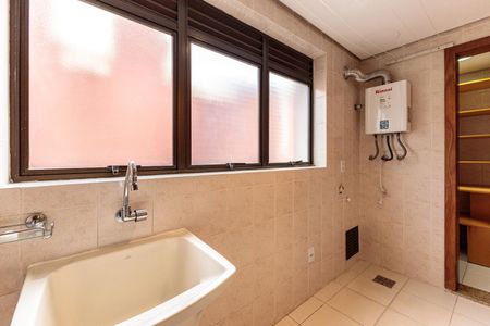 Apartamento para alugar com 129m², 3 quartos e 2 vagas Apartamento para alugar com 129m², 3 quartos e 2 vagasÁrea de Serviço