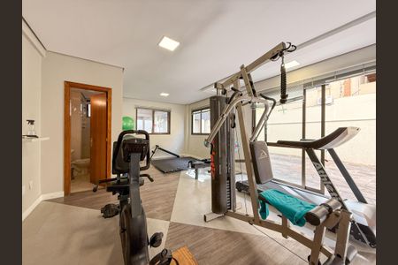Apartamento para alugar com 129m², 3 quartos e 2 vagas Apartamento para alugar com 129m², 3 quartos e 2 vagasÁrea comum - Academia