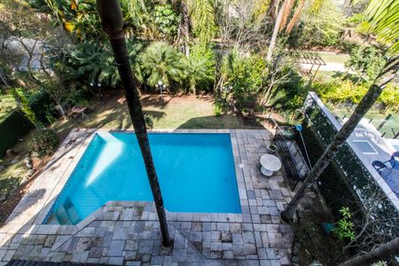 Casa à venda com 845m², 5 quartos e 4 vagasVista Varanda da Suíte master 2