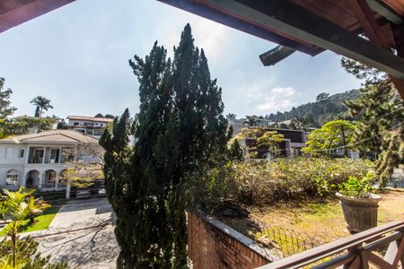 Casa à venda com 845m², 5 quartos e 4 vagasVista da Varanda da Suíte 4