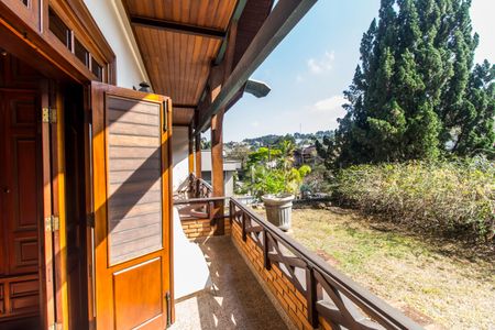 Casa à venda com 845m², 5 quartos e 4 vagasVaranda da Suíte master 1