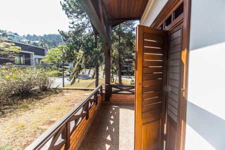 Casa à venda com 845m², 5 quartos e 4 vagasVaranda da Suíte master 1