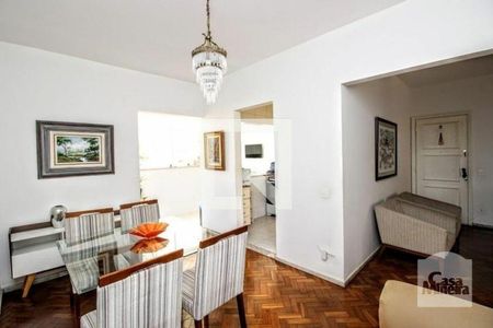 Apartamento à venda com 122m², 3 quartos e 2 vagasSala