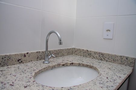 Studio para alugar com 25m², 1 quarto e sem vaga Studio para alugar com 25m², 1 quarto e sem vagaBanheiro