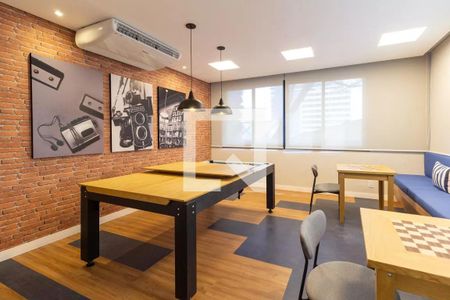 Studio para alugar com 25m², 1 quarto e sem vaga Studio para alugar com 25m², 1 quarto e sem vagaÁrea comum