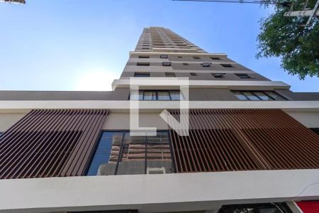 Studio para alugar com 25m², 1 quarto e sem vaga Studio para alugar com 25m², 1 quarto e sem vagaFachada