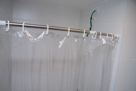 Studio para alugar com 25m², 1 quarto e sem vaga Studio para alugar com 25m², 1 quarto e sem vagaBanheiro