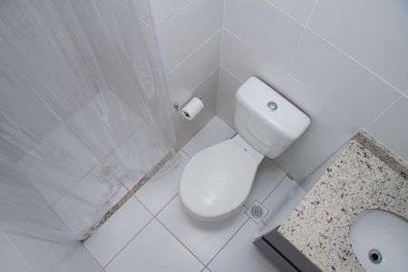 Studio para alugar com 25m², 1 quarto e sem vaga Studio para alugar com 25m², 1 quarto e sem vagaBanheiro