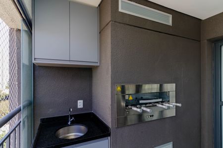 Apartamento à venda com 78m², 2 quartos e 1 vaga Apartamento à venda com 78m², 2 quartos e 1 vagaVaranda gourmet
