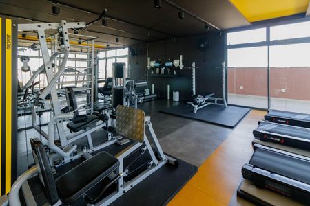 Apartamento à venda com 78m², 2 quartos e 1 vaga Apartamento à venda com 78m², 2 quartos e 1 vagaÁrea comum - Academia