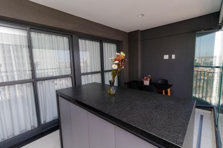 Apartamento à venda com 78m², 2 quartos e 1 vaga Apartamento à venda com 78m², 2 quartos e 1 vagaVaranda gourmet
