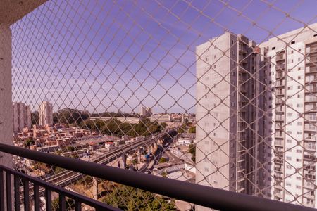 Apartamento à venda com 78m², 2 quartos e 1 vaga Apartamento à venda com 78m², 2 quartos e 1 vagaVaranda da Suíte vista