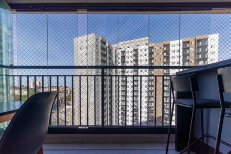 Apartamento à venda com 78m², 2 quartos e 1 vaga Apartamento à venda com 78m², 2 quartos e 1 vagaVaranda gourmet vista