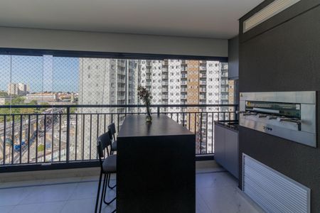 Apartamento à venda com 78m², 2 quartos e 1 vaga Apartamento à venda com 78m², 2 quartos e 1 vagaVaranda gourmet