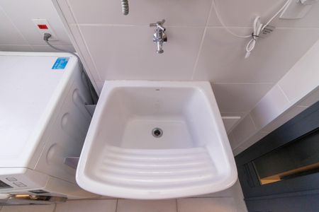 Apartamento à venda com 78m², 2 quartos e 1 vaga Apartamento à venda com 78m², 2 quartos e 1 vagaDetalhe da area de serviço