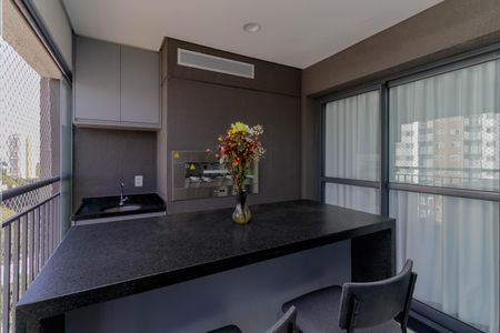 Apartamento à venda com 78m², 2 quartos e 1 vaga Apartamento à venda com 78m², 2 quartos e 1 vagaVaranda gourmet