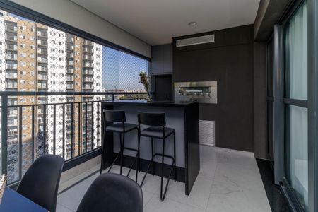 Apartamento à venda com 78m², 2 quartos e 1 vaga Apartamento à venda com 78m², 2 quartos e 1 vagaVaranda gourmet