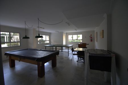 Apartamento para alugar com 120m², 3 quartos e 2 vagas Apartamento para alugar com 120m², 3 quartos e 2 vagasÁrea comum - Salão de jogos